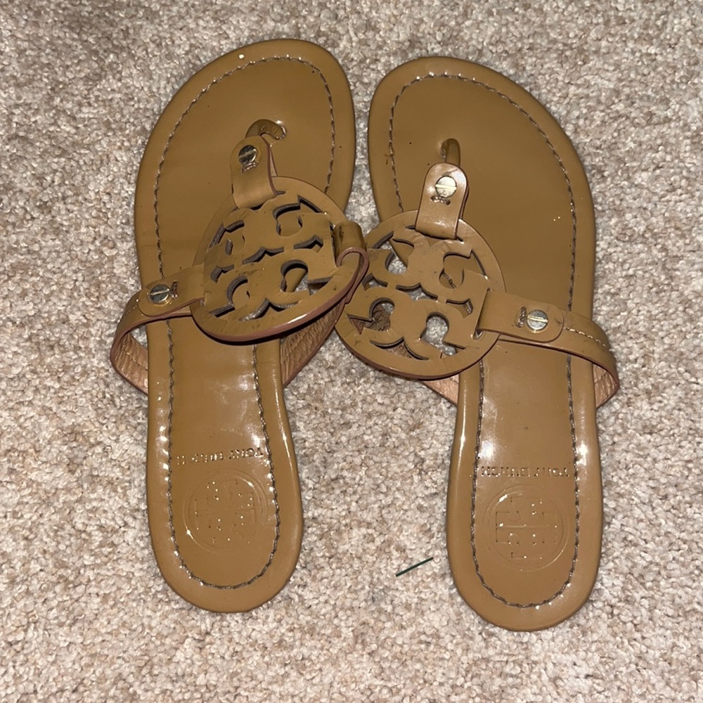 Tory Burch Nude Sandals